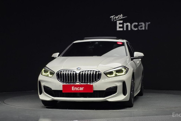 2022 BMW 1 серии с пробегом 56 608 км