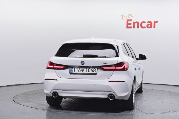 2021 BMW 1 серии с пробегом 60 709 км