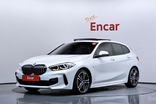 2021 BMW 1 серии с пробегом 46 348 км