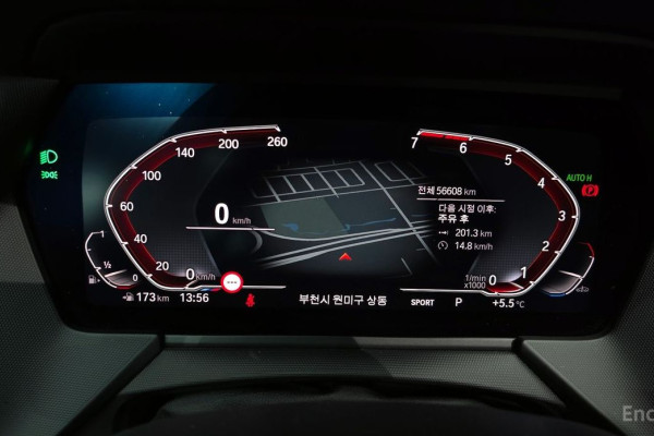 2022 BMW 1 серии с пробегом 56 608 км