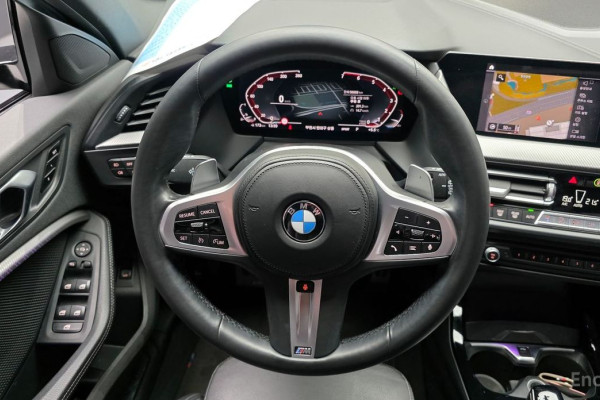 2022 BMW 1 серии с пробегом 56 608 км