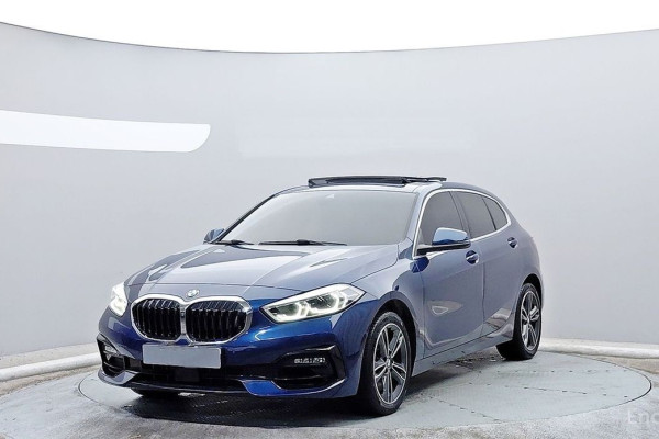 2022 BMW 1 серии с пробегом 41 305 км