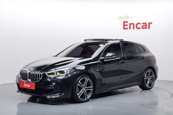 2021 BMW 1 серии с пробегом 96 231 км