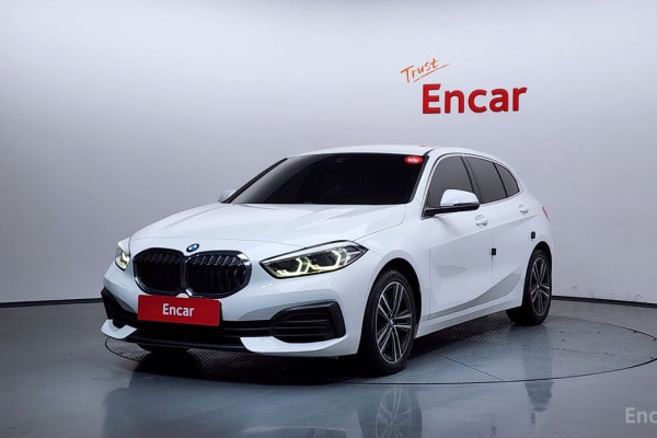 2022 BMW 1 серии с пробегом 83 962 км