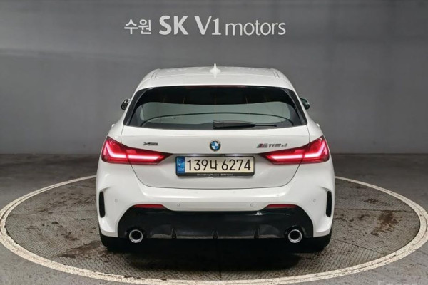 2020 BMW 1 серии с пробегом 79 748 км