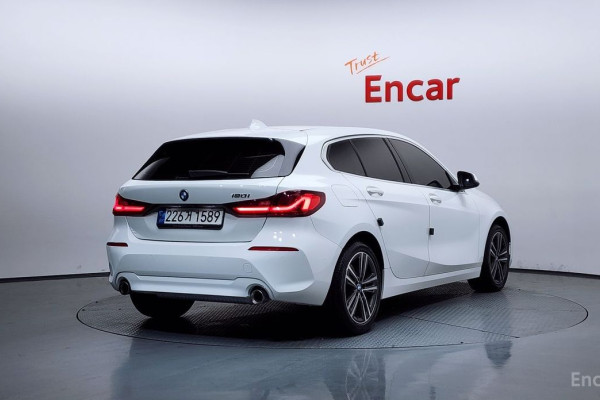 2022 BMW 1 серии с пробегом 83 962 км