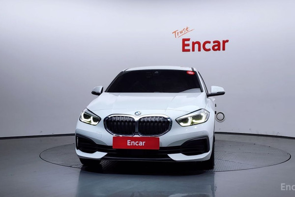 2022 BMW 1 серии с пробегом 83 962 км