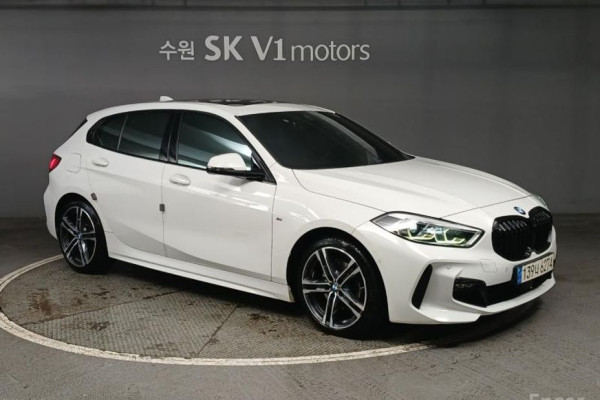 2020 BMW 1 серии с пробегом 79 748 км