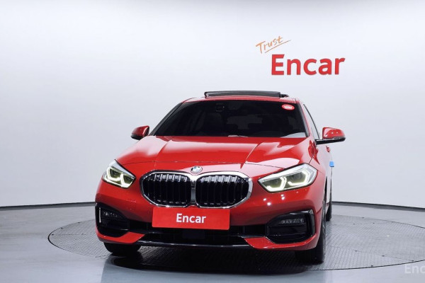 2020 BMW 1 серии с пробегом 60 905 км