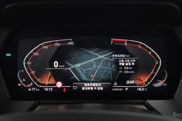 2022 BMW 1 серии с пробегом 83 962 км