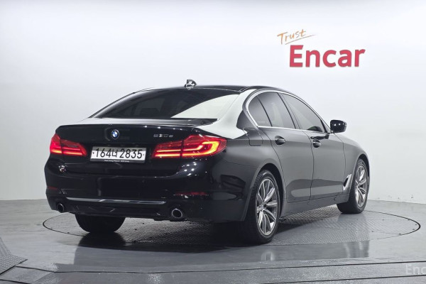 2020 BMW 5 серии с пробегом 93 234 км