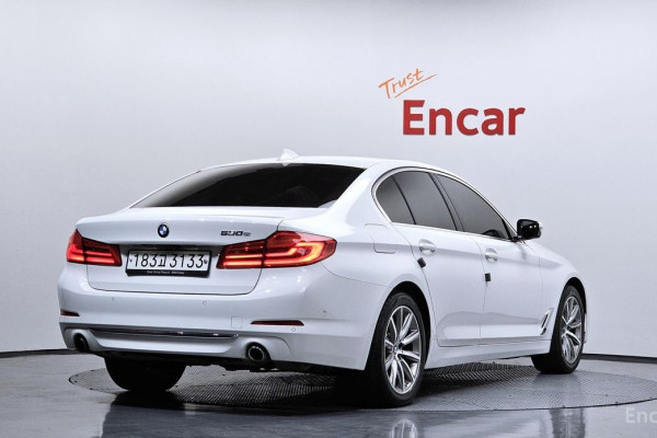 2020 BMW 5 серии с пробегом 43 063 км