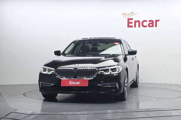 2020 BMW 5 серии с пробегом 93 234 км