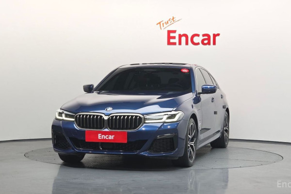 2021 BMW 5 серии с пробегом 84 042 км