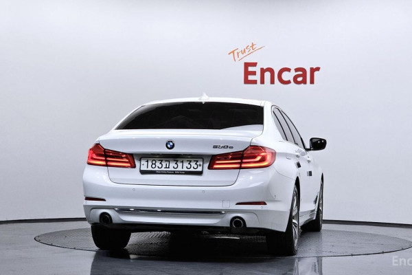 2020 BMW 5 серии с пробегом 43 063 км