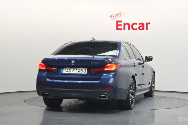 2021 BMW 5 серии с пробегом 84 042 км