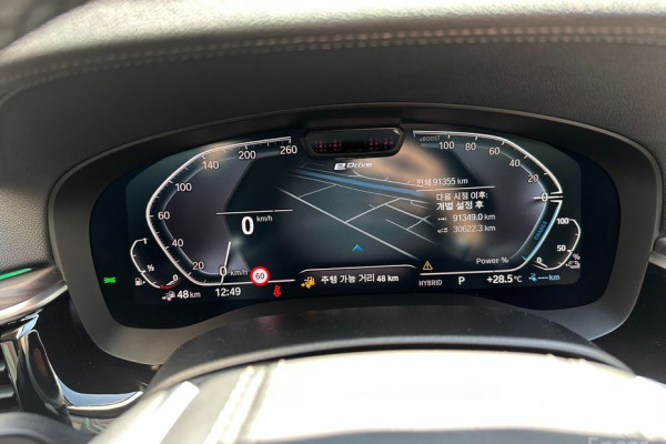 2021 BMW 5 серии с пробегом 91 355 км