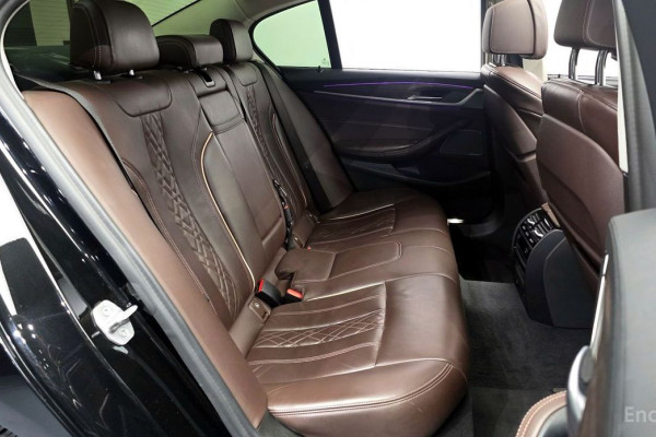 2020 BMW 5 серии с пробегом 93 234 км