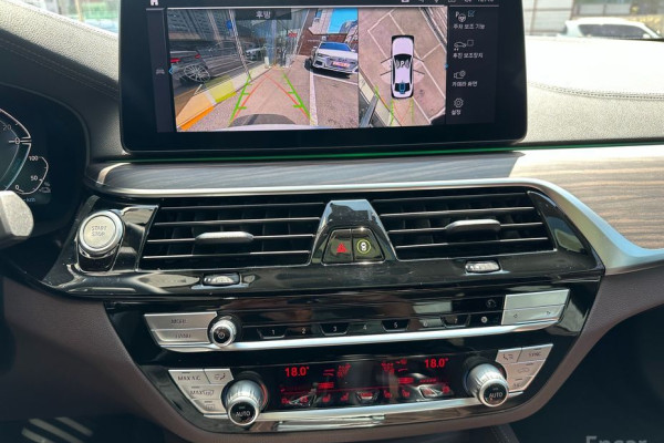 2021 BMW 5 серии с пробегом 91 355 км