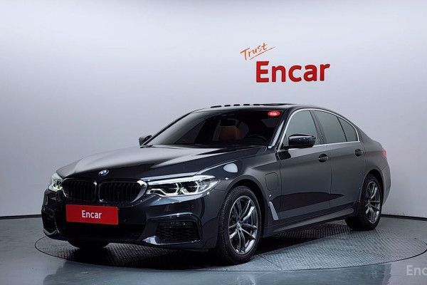 2020 BMW 5 серии с пробегом 83 490 км