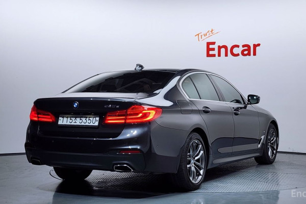2020 BMW 5 серии с пробегом 83 490 км