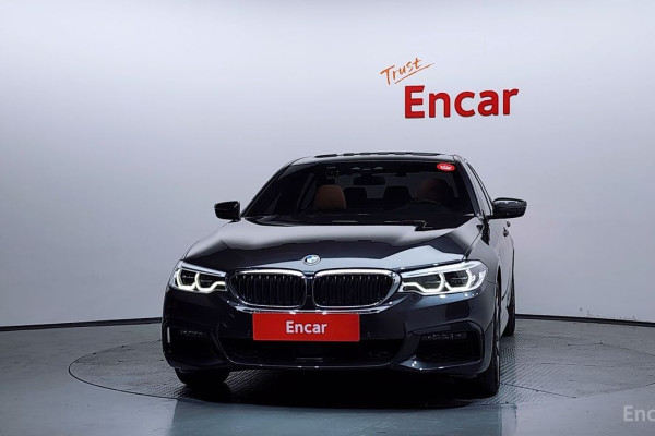 2020 BMW 5 серии с пробегом 83 490 км