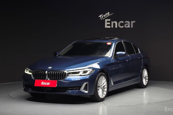 2020 BMW 5 серии с пробегом 134 573 км