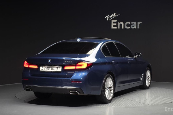 2020 BMW 5 серии с пробегом 134 573 км