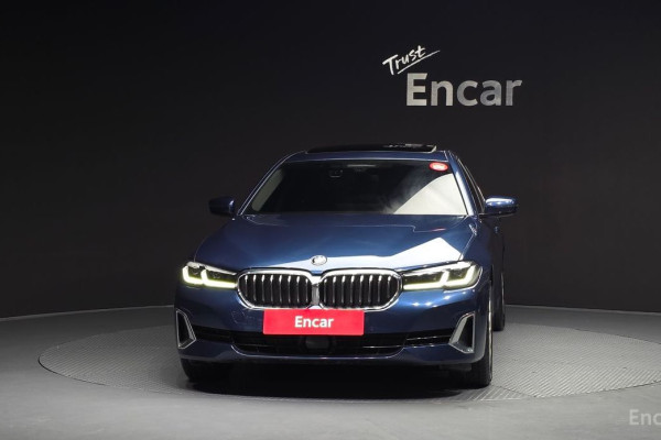 2020 BMW 5 серии с пробегом 134 573 км