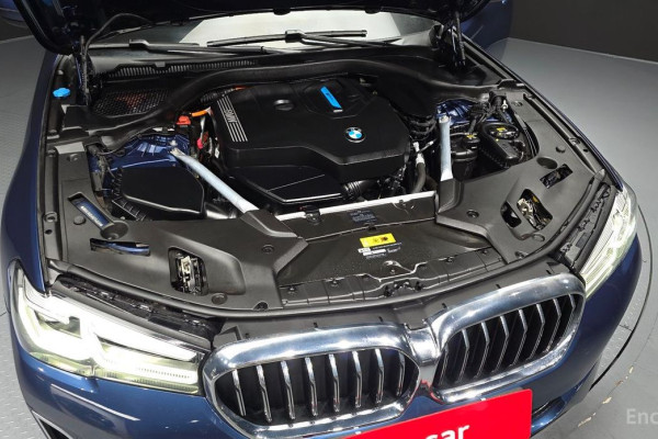 2020 BMW 5 серии с пробегом 134 573 км