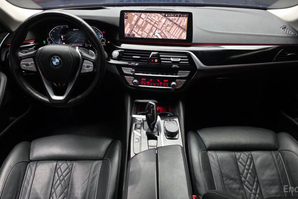 2020 BMW 5 серии с пробегом 134 573 км