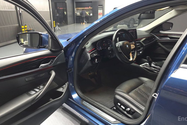 2020 BMW 5 серии с пробегом 134 573 км
