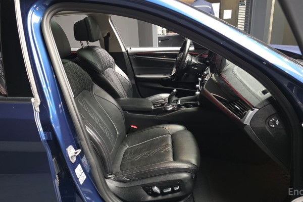 2020 BMW 5 серии с пробегом 134 573 км