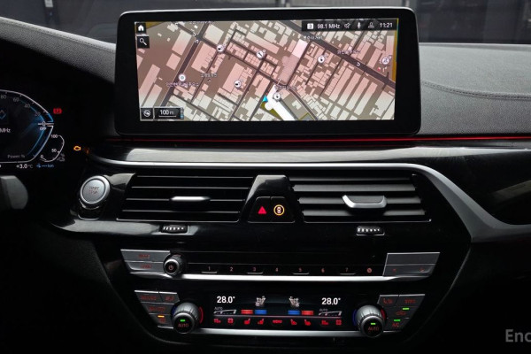 2020 BMW 5 серии с пробегом 134 573 км