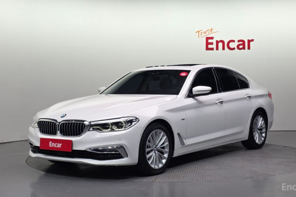 2018 BMW 5 серии с пробегом 147 788 км