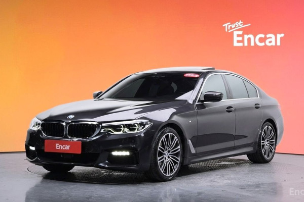 2020 BMW 5 серии с пробегом 47 737 км
