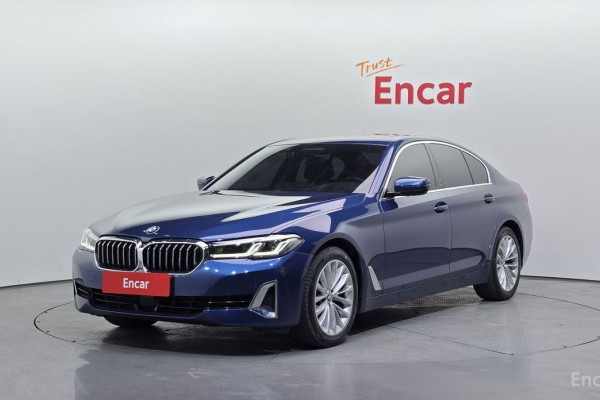 2021 BMW 5 серии с пробегом 78 651 км