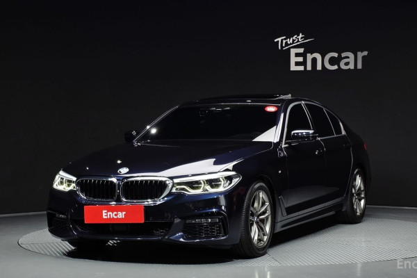 2019 BMW 5 серии с пробегом 108 592 км