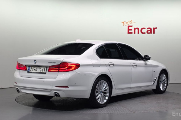 2018 BMW 5 серии с пробегом 147 788 км