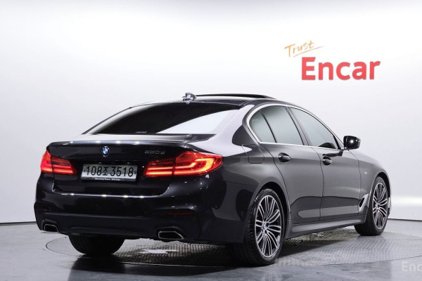 2020 BMW 5 серии с пробегом 47 737 км