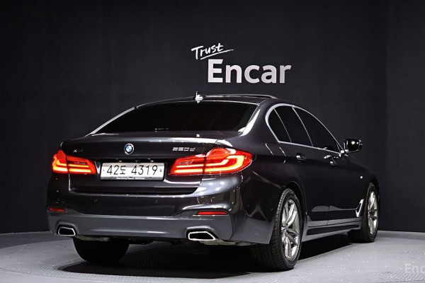 2018 BMW 5 серии с пробегом 69 628 км