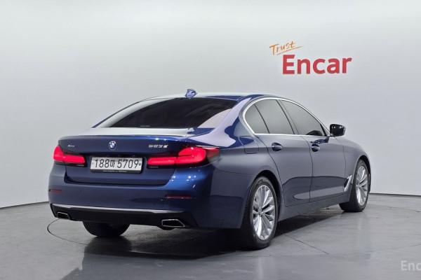 2021 BMW 5 серии с пробегом 78 651 км