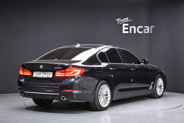 2018 BMW 5 серии с пробегом 112 673 км