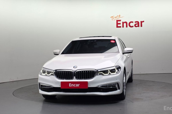 2018 BMW 5 серии с пробегом 147 788 км