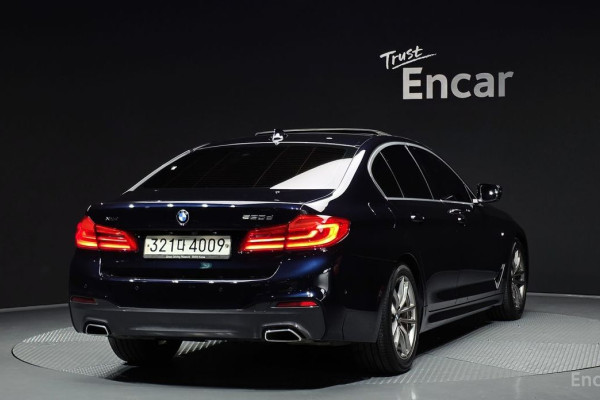 2019 BMW 5 серии с пробегом 108 592 км
