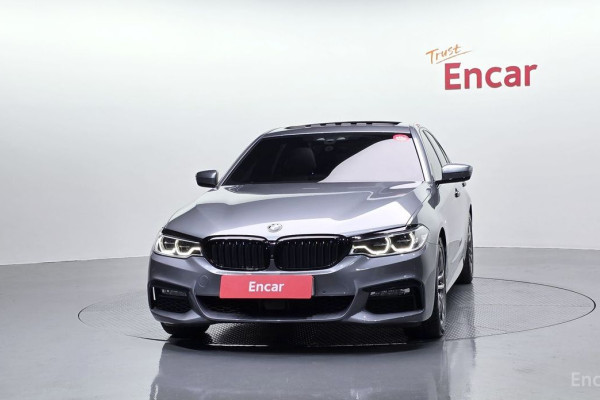 2018 BMW 5 серии с пробегом 105 036 км