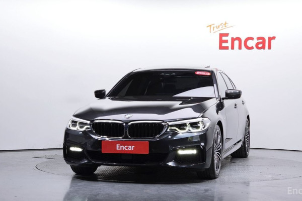 2020 BMW 5 серии с пробегом 47 737 км