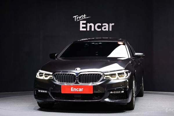 2018 BMW 5 серии с пробегом 69 628 км