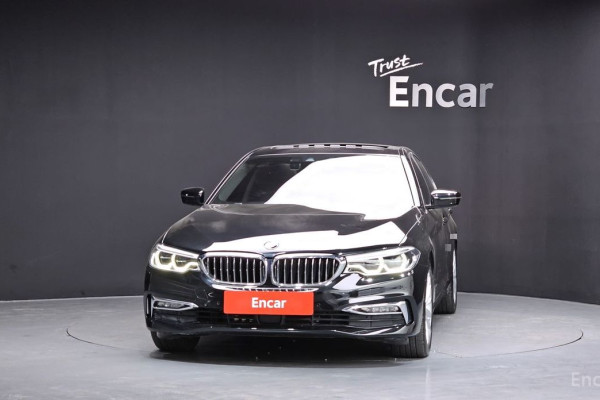 2018 BMW 5 серии с пробегом 112 673 км