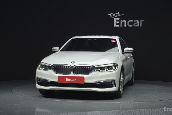 2020 BMW 5 серии с пробегом 84 628 км